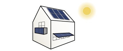 maison pv photovoltaique neonext