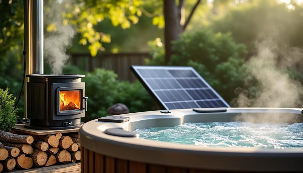découvrez des méthodes efficaces et naturelles pour chauffer votre spa sans utiliser d'électricité, afin de profiter d'une détente écologique et économique toute l'année.