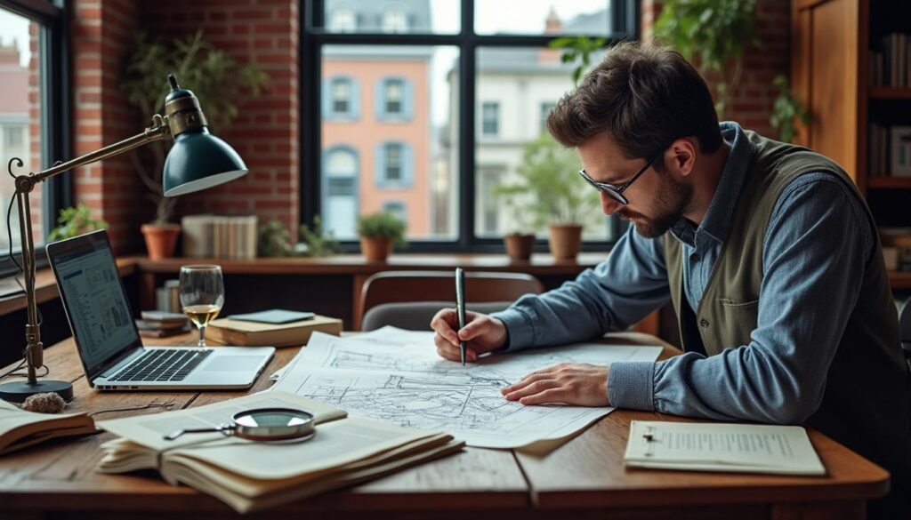 découvrez comment identifier facilement la date de construction d’une maison ou d’un immeuble grâce à des méthodes simples et fiables.