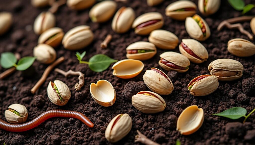 découvrez les avantages des coques de pistache au compost et nos conseils pratiques pour les utiliser efficacement dans votre jardin.