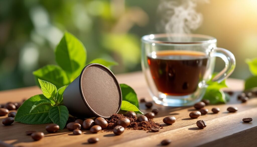 découvrez nos dosettes senseo compostables, une solution écologique pour savourer un café compatible avec votre machine tout en respectant l'environnement.