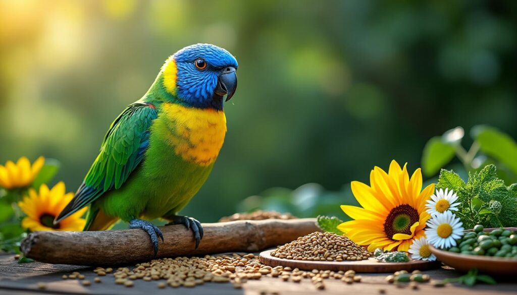 granuplume est un complément naturel conçu pour favoriser une mue efficace et un plumage sain chez vos oiseaux, offrant des ingrédients de qualité pour leur bien-être optimal.