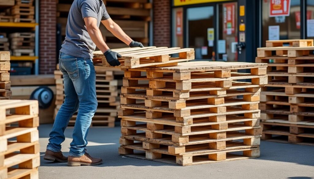découvrez comment récupérer facilement des palettes en bois gratuites chez brico dépôt pour vos projets de bricolage et diy. suivez nos conseils pratiques et astuces simples.