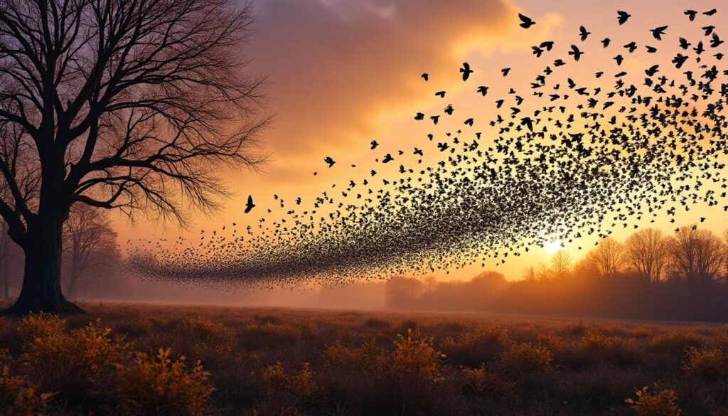 découvrez quand partent les étourneaux, leurs périodes de migration et leurs comportements migratoires pour mieux comprendre ces oiseaux fascinants.