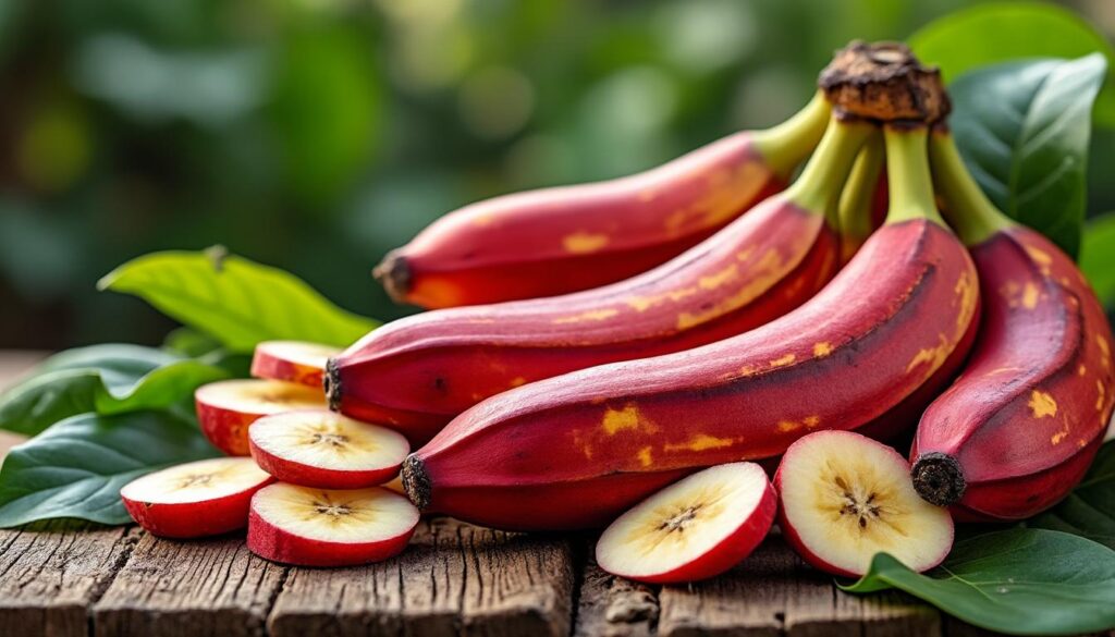 découvrez les bienfaits de la banane rouge, son goût unique et les différentes façons de la consommer pour profiter pleinement de ce fruit exotique.