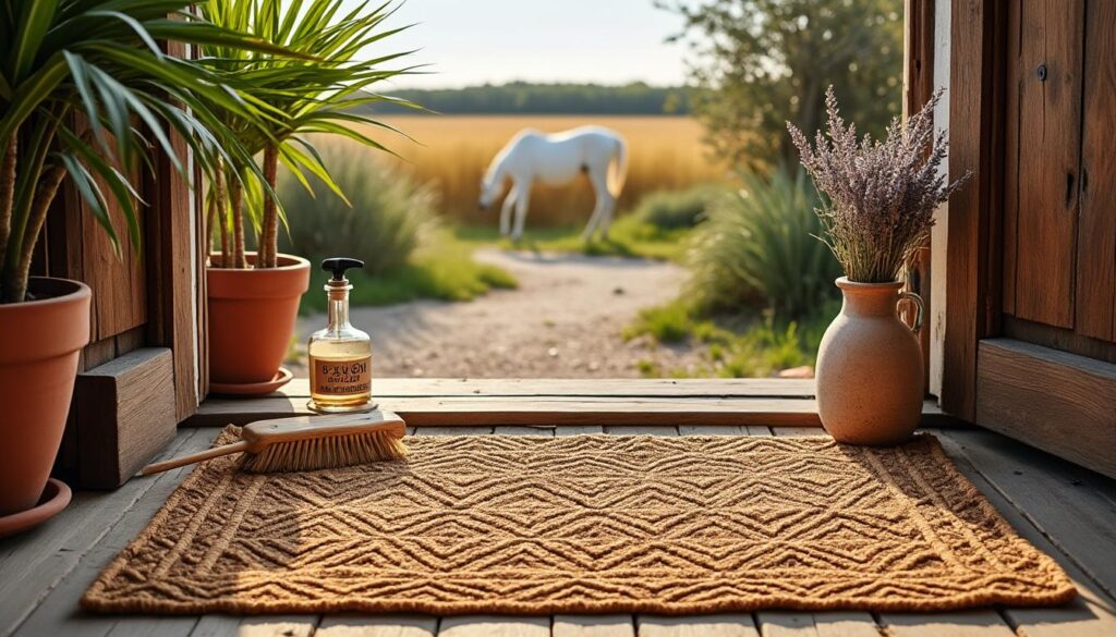 découvrez notre guide complet sur la durée de vie du paillasson camarguais avec des conseils pratiques pour en prolonger l'utilisation et maintenir son efficacité.