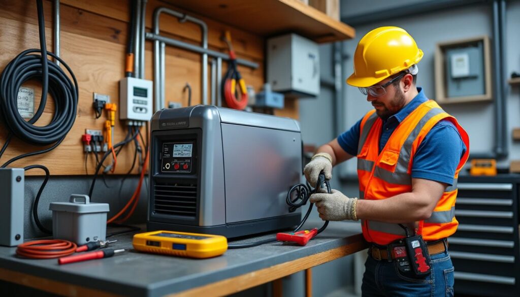 découvrez nos conseils pratiques pour une installation sûre de génératrices électriques par un électricien qualifié. assurez la fiabilité de votre alimentation électrique avec nos experts.