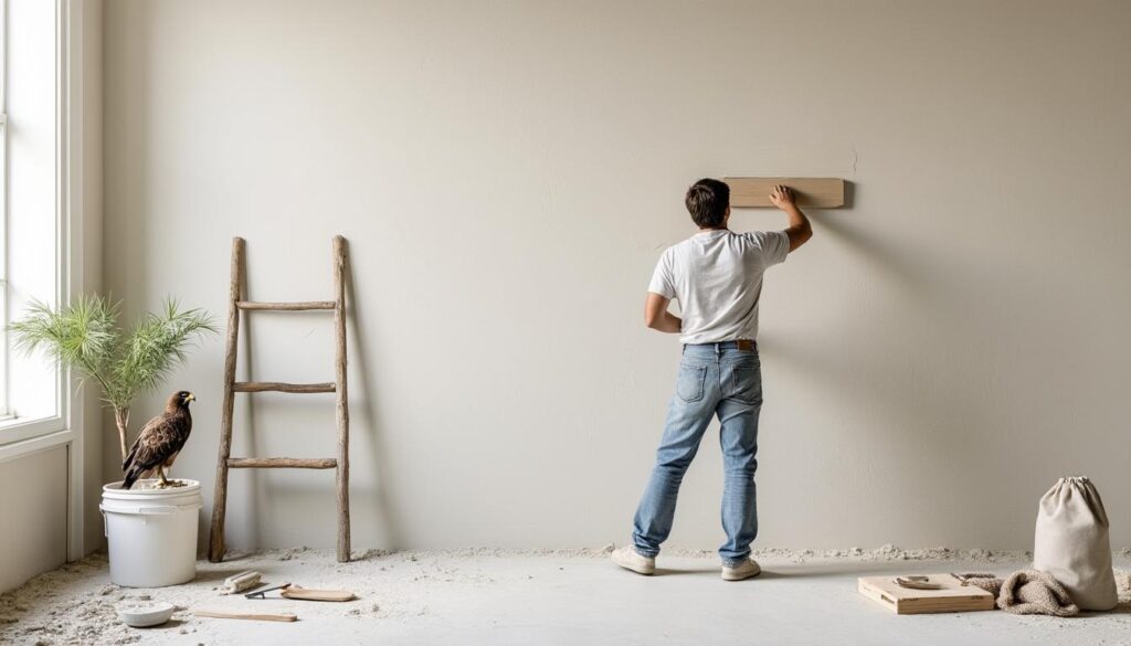 découvrez comment appliquer un enduit intérieur à base de chaux pour obtenir un mur sain, durable et esthétique grâce à notre guide complet étape par étape.