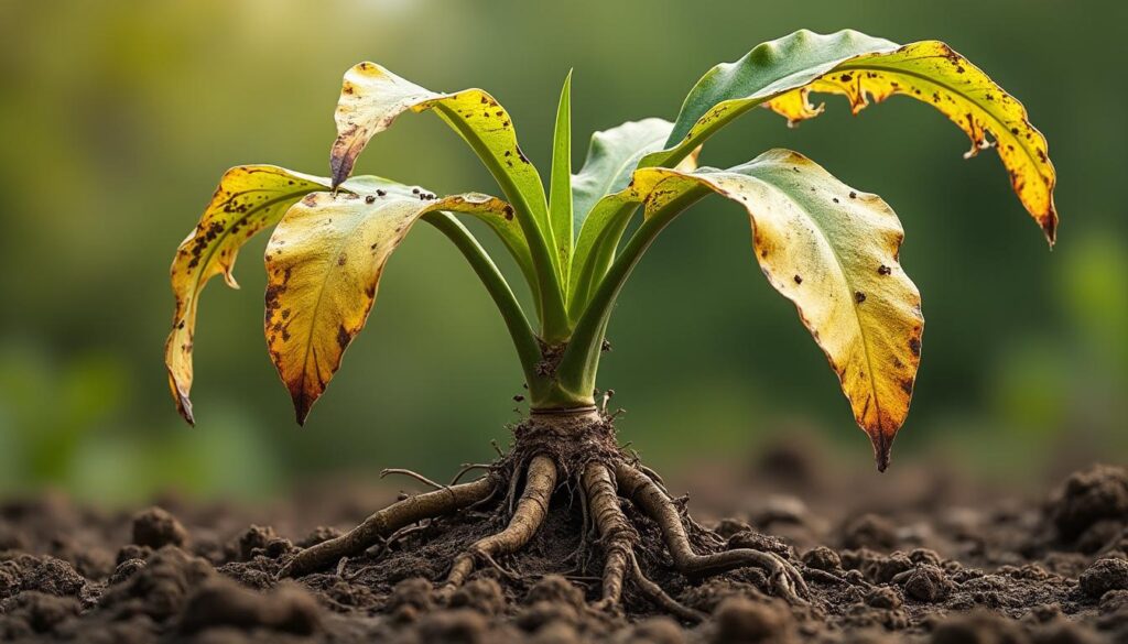 découvrez comment reconnaître les symptômes d'un yucca malade, comprendre les causes possibles et adopter des traitements efficaces pour sauver votre plante.