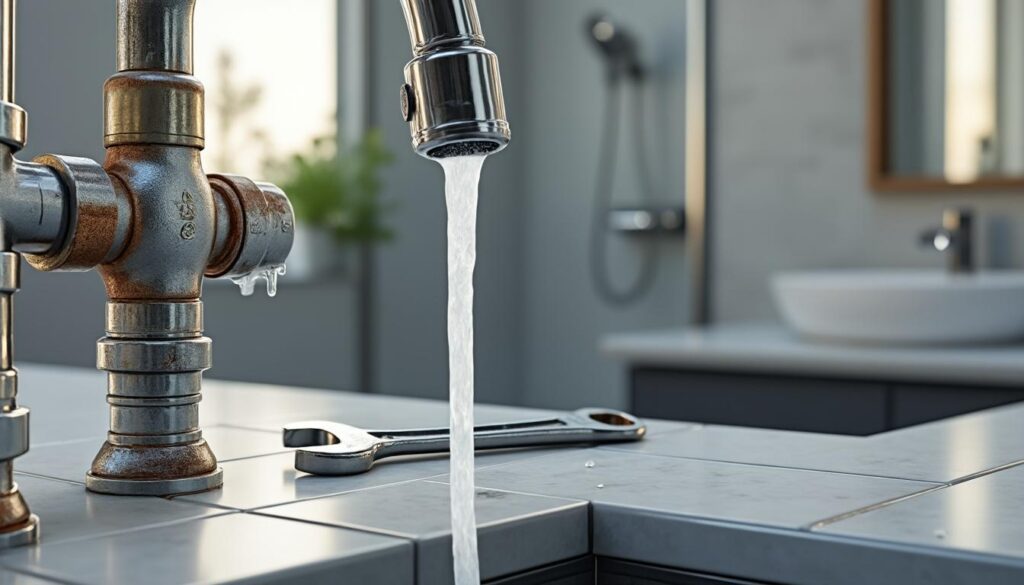 découvrez pourquoi la pression d'eau peut chuter brusquement et comment résoudre ce problème rapidement grâce à nos conseils pratiques et solutions efficaces.