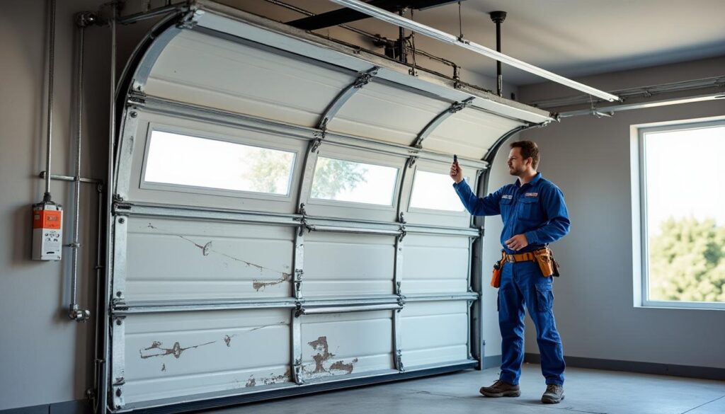 découvrez les causes courantes des problèmes avec votre porte de garage sectionnelle et trouvez des solutions rapides pour les réparer efficacement.