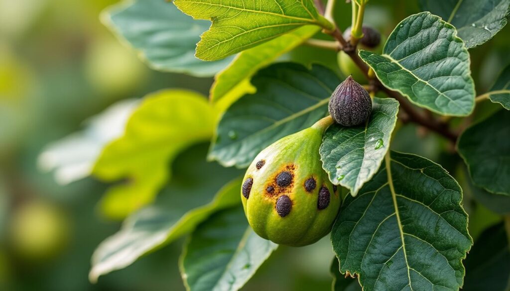 découvrez comment identifier la teigne du figuier, reconnaître les dégâts qu'elle cause et appliquer des traitements efficaces pour protéger votre arbre.