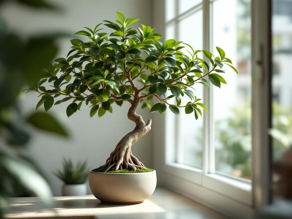 Ficus ginseng durée de vie