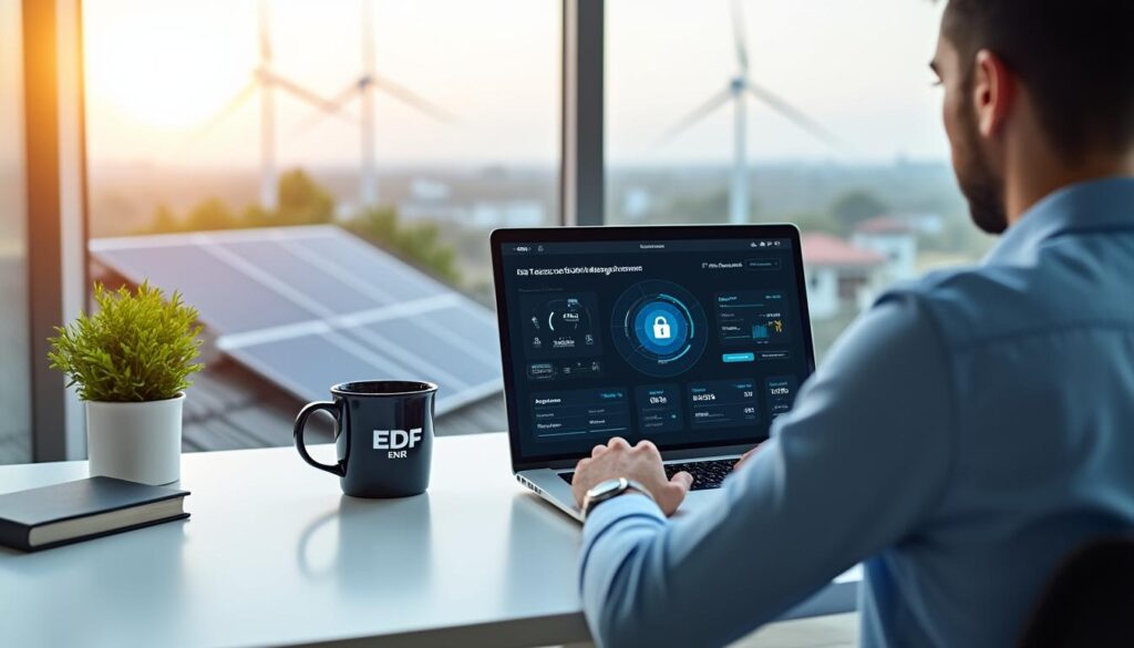 accédez rapidement et en toute sécurité à votre espace client edf enr pour gérer vos services en ligne, suivre vos consommations et consulter vos factures.