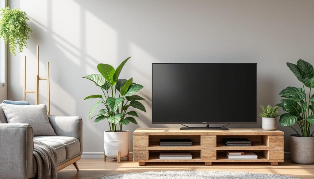 apprenez à fabriquer un support tv avec palette grâce à notre guide simple et économique. découvrez des étapes faciles pour créer un meuble unique et écologique.