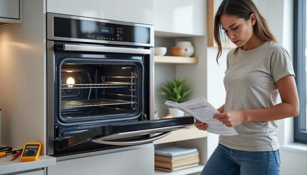 découvrez pourquoi votre four ne chauffe plus mais continue à ventiler, et apprenez des solutions simples pour résoudre ce problème rapidement.