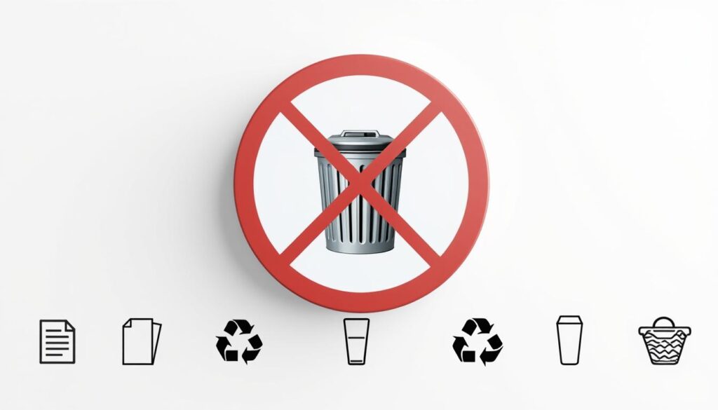 découvrez la signification du logo poubelle barrée et les obligations de tri associées pour mieux respecter les règles de recyclage et réduire les déchets.