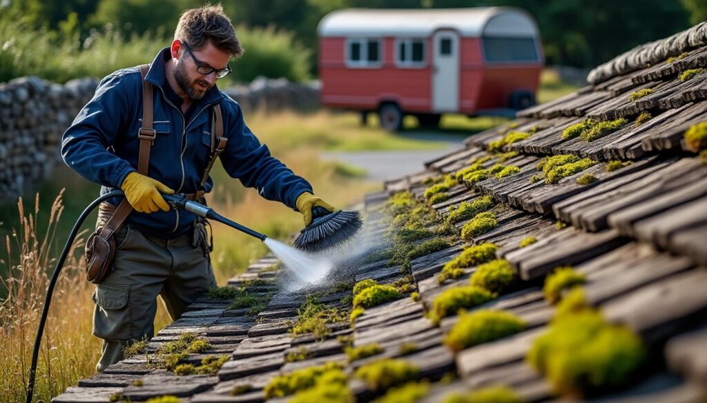 découvrez les méthodes fiables pour le nettoyage de toiture manouche, ainsi que les précautions essentielles à prendre pour protéger votre toit et garantir un entretien efficace et durable.