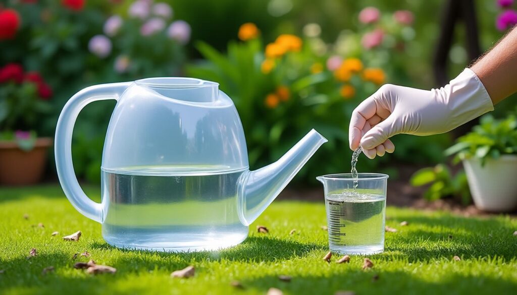 découvrez la dose précise de roundup à utiliser pour 10 litres d'eau dans ce guide pratique, pour un désherbage efficace et sécurisé.