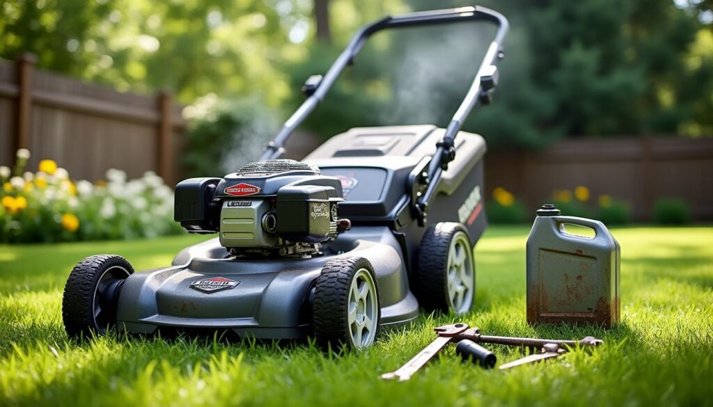 découvrez les causes courantes pour lesquelles votre tondeuse briggs et stratton démarre puis s’arrête, et apprenez les solutions efficaces pour la réparer rapidement.