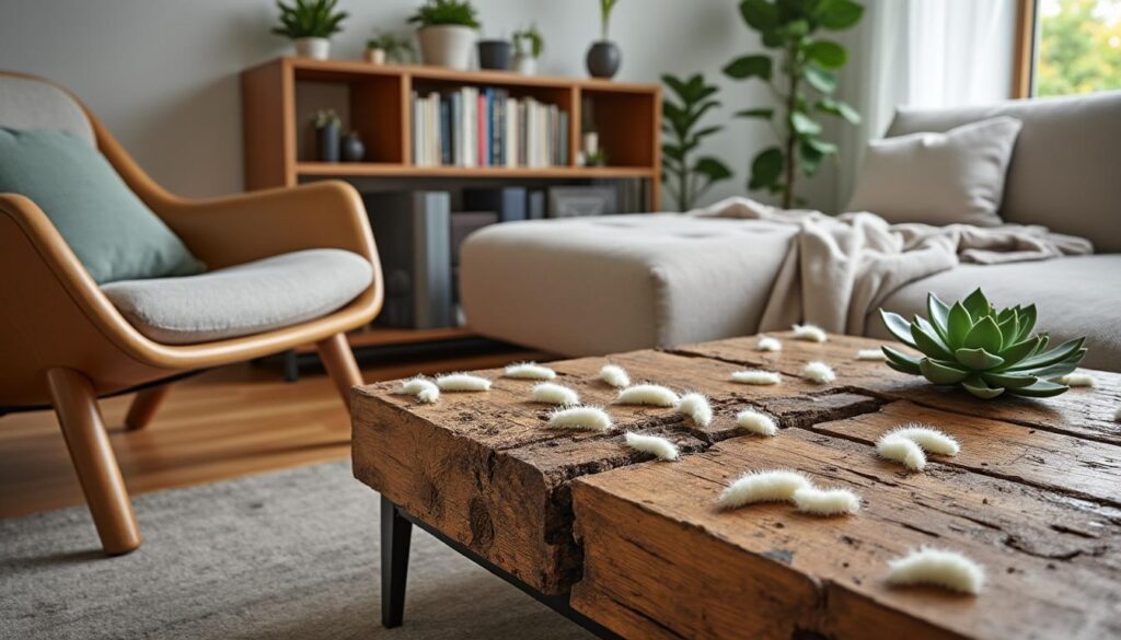 découvrez les causes des vers blancs dans la maison, les risques qu'ils représentent et les solutions efficaces pour s'en débarrasser rapidement.