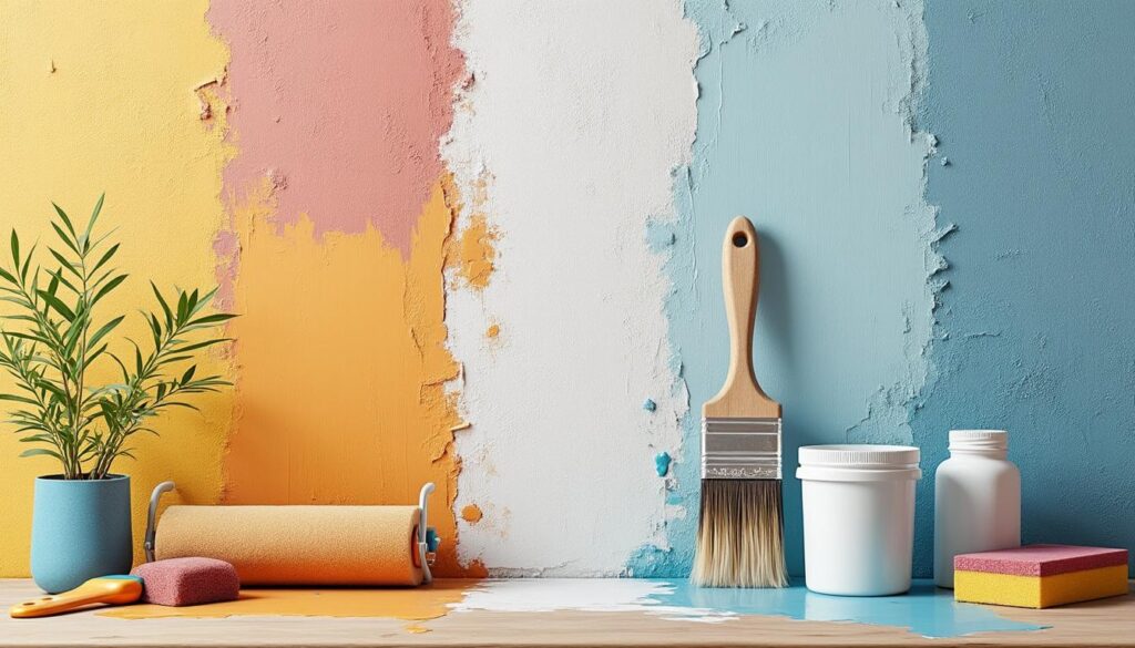 découvrez pourquoi des traces persistent malgré 3 couches de peinture et apprenez des solutions efficaces pour un rendu sans défaut.