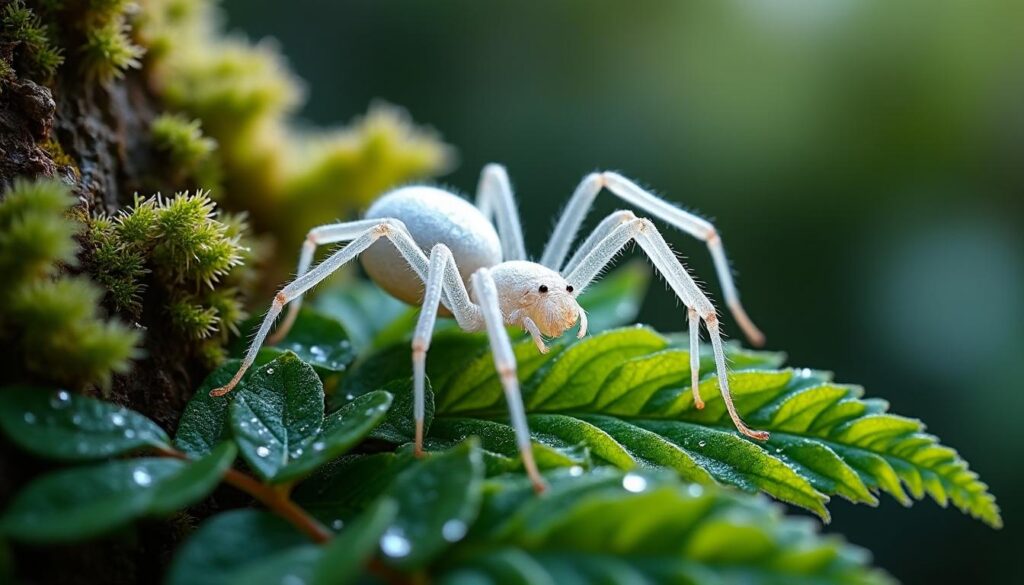 découvrez comment identifier l'araignée blanche, son habitat naturel et ses comportements essentiels pour mieux comprendre cette espèce fascinante.