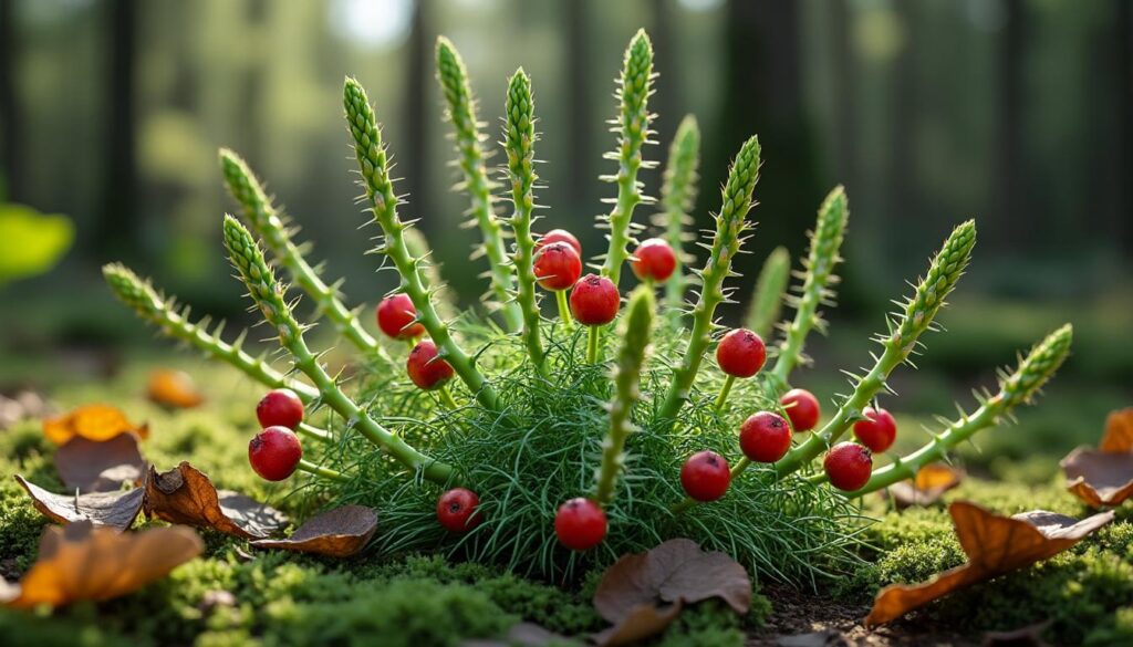 découvrez les dangers de l'asperge sauvage toxique et apprenez les précautions essentielles pour une cueillette et une consommation sûres.