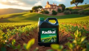 découvrez le désherbant glyphosate radikal 5l en espagne, alliant efficacité optimale et prix compétitif pour un désherbage facile et durable.