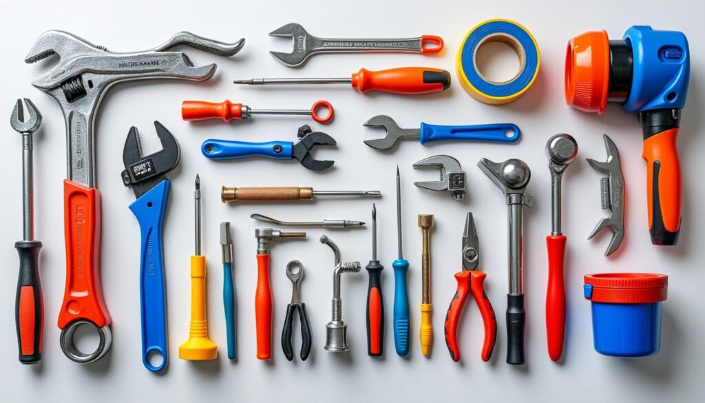 découvrez le kit du plombier : une sélection complète d'outils essentiels pour une installation facile et réussie de vos équipements de plomberie.