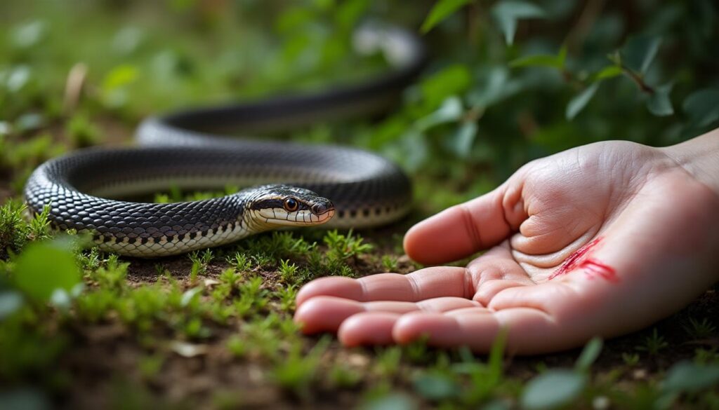 découvrez comment réagir face à une morsure d’orvet, un lézard inoffensif, et les gestes à adopter pour assurer votre sécurité et celle de l’animal.