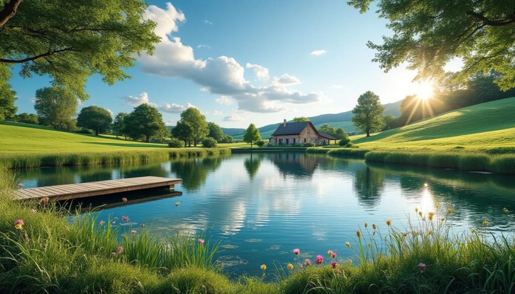 découvrez notre guide complet et les estimations actualisées pour le prix au m² d'un étang en france en 2024. tout ce qu'il faut savoir pour évaluer votre projet.