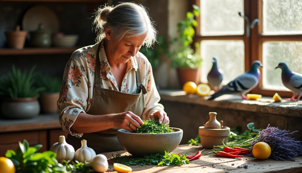 découvrez une recette de grand-mère efficace et naturelle pour éloigner les pigeons de votre maison sans utiliser de produits chimiques.