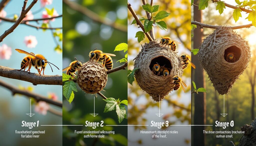 découvrez combien de temps il faut pour construire un nid de frelon ainsi que les étapes clés de sa formation, afin de mieux comprendre ce processus naturel.
