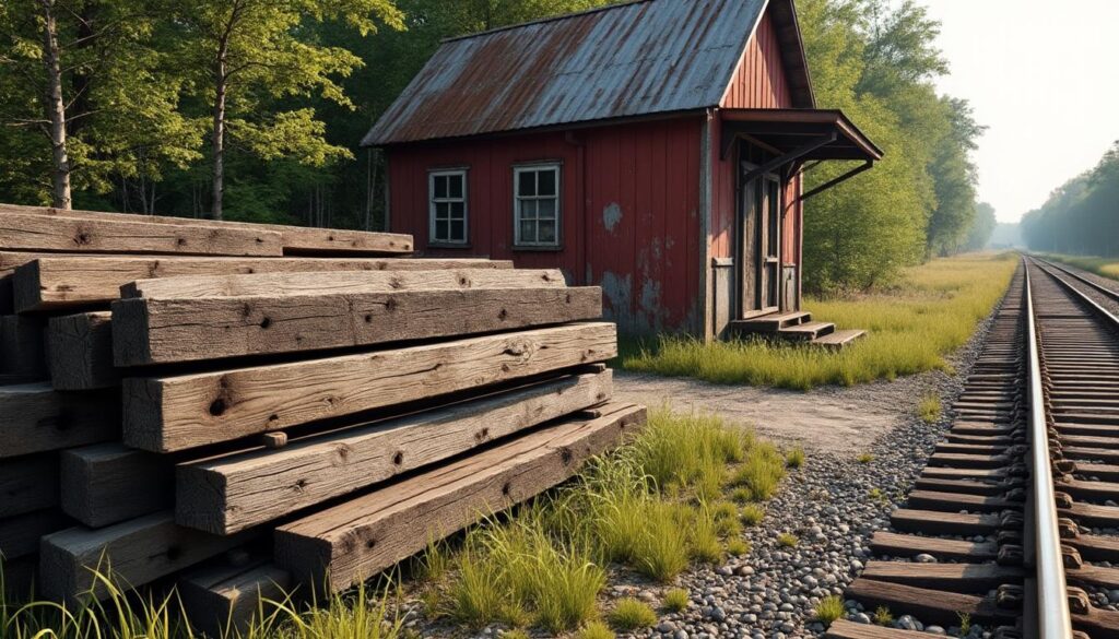 découvrez où et comment obtenir facilement des traverses de chemin de fer gratuites pour vos projets de jardinage ou bricolage. guide pratique et conseils utiles inclus.