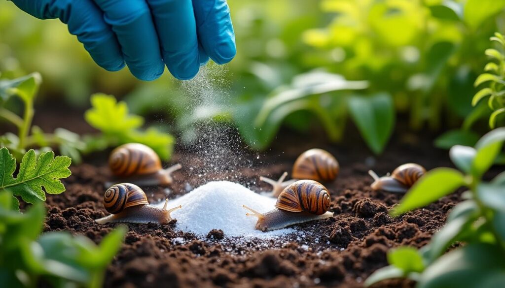 découvrez comment utiliser le bicarbonate de soude pour lutter efficacement contre les escargots dans votre jardin grâce à notre guide pratique et naturel.