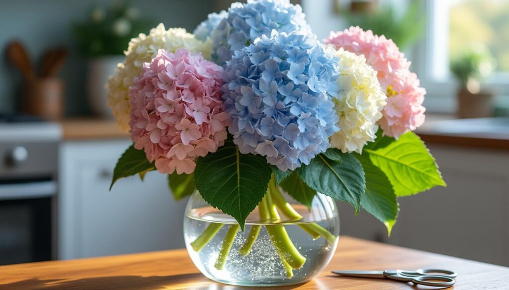 découvrez nos astuces pour conserver vos fleurs d'hortensia dans un vase plus longtemps et profiter de leur beauté éclatante.