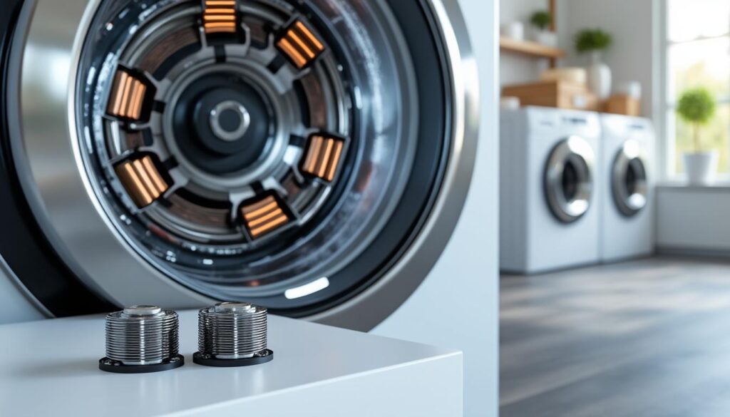 découvrez combien de temps dure le charbon de votre machine à laver et quand il est nécessaire de le remplacer pour assurer un fonctionnement optimal.