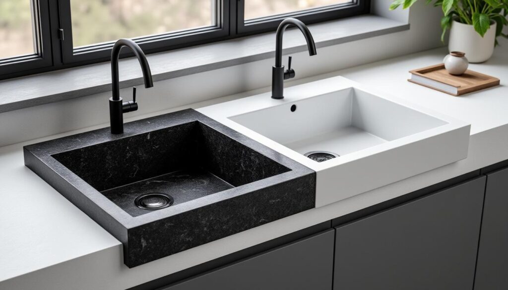 découvrez les avantages des éviers en granit et en résine pour choisir le matériau idéal qui allie esthétique et fonctionnalité dans votre cuisine.