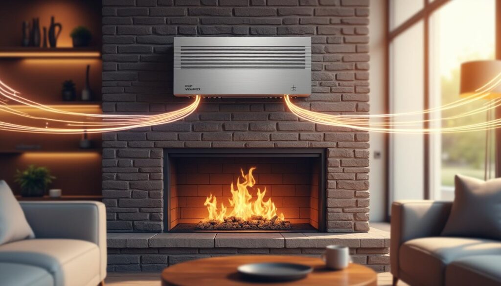 apprenez à fabriquer un récupérateur de chaleur pour cheminée simple et efficace pour optimiser la diffusion de la chaleur et réduire votre consommation d'énergie.