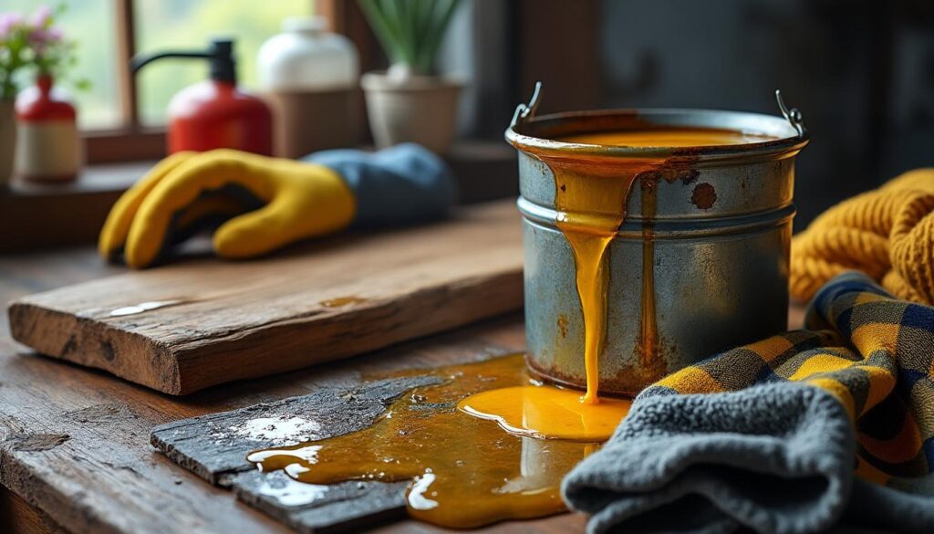 découvrez les dangers liés à l'utilisation de l'huile de lin sur le bois et les précautions essentielles à prendre pour assurer une application sécurisée et efficace.
