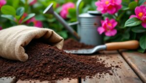 découvrez comment utiliser le marc de café comme engrais naturel pour votre laurier rose grâce à notre guide complet, astuces et conseils pour un jardin florissant.