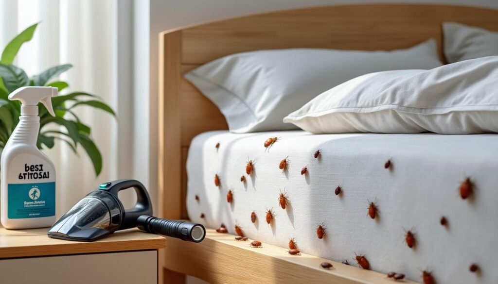 découvrez comment identifier et éliminer les punaises de lit avec des traitements efficaces et des conseils pratiques pour protéger votre domicile.