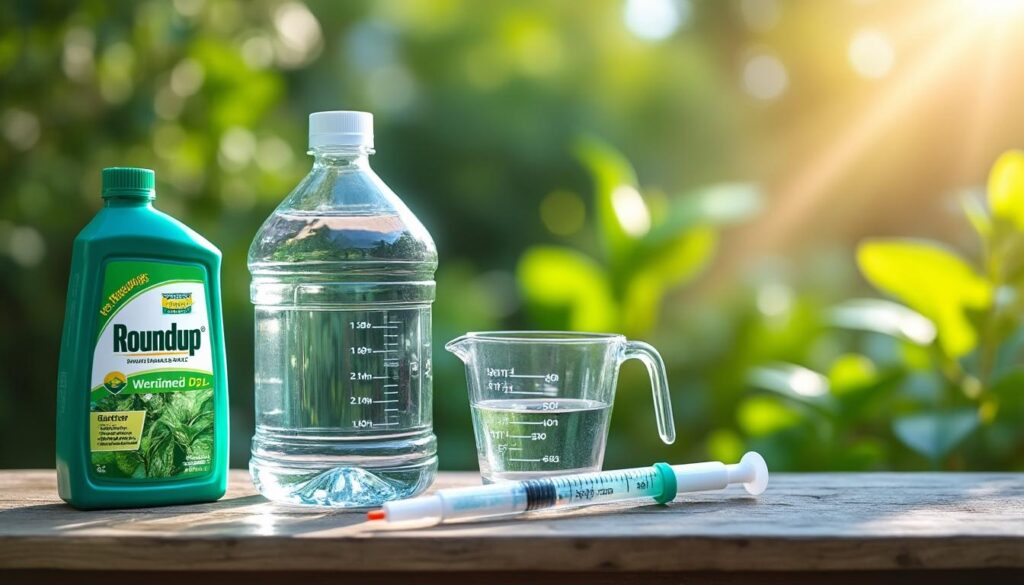 découvrez le dosage précis du roundup pour 1 litre d'eau avec notre guide efficace, pour une utilisation optimale et sécurisée de votre herbicide.