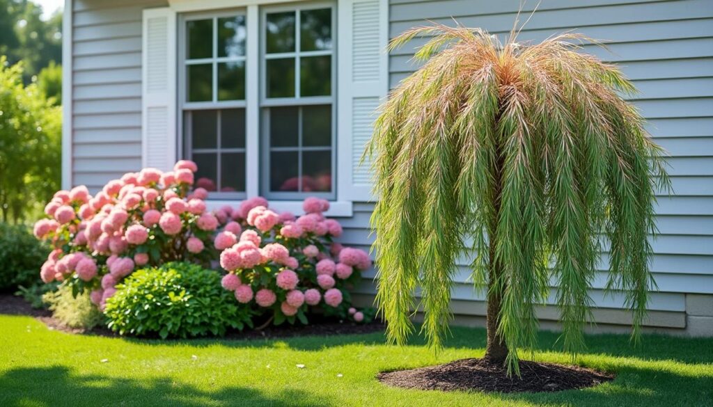 découvrez la distance idéale à respecter pour planter un saule crevette près de votre maison, afin d'assurer une croissance optimale et éviter tout risque pour votre habitat.
