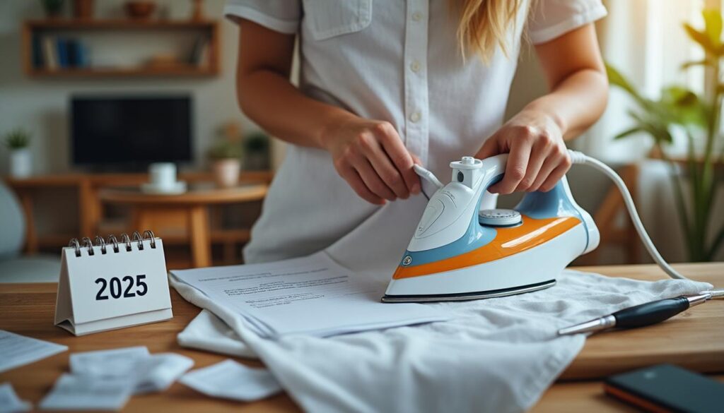 découvrez les tarifs du repassage à domicile non déclaré en 2025, ainsi que les risques légaux et financiers associés à cette pratique.