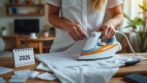 découvrez les tarifs du repassage à domicile non déclaré en 2025, ainsi que les risques légaux et financiers associés à cette pratique.