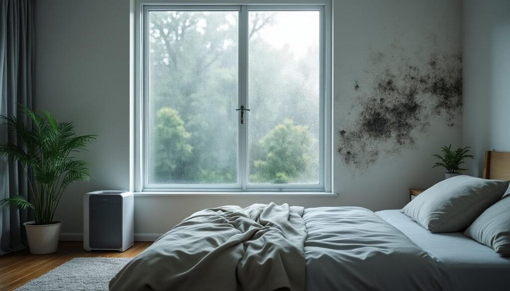 découvrez les causes d'un taux d’humidité à 80 % dans votre chambre, les risques pour la santé et votre logement, ainsi que des solutions efficaces pour assainir l'air et retrouver un intérieur sain.