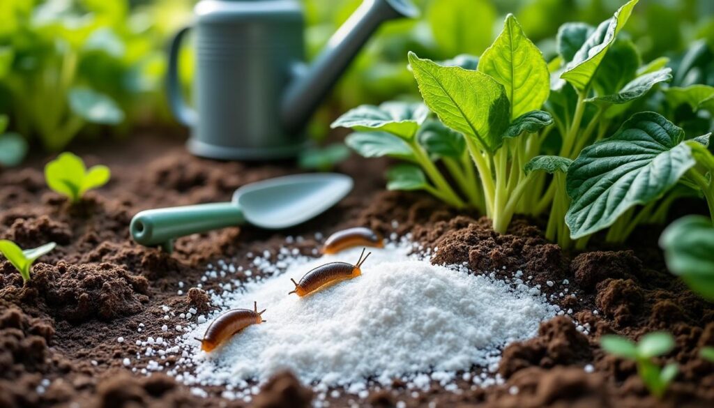 découvrez une recette naturelle d'anti-limace à base de bicarbonate ainsi que des conseils efficaces pour protéger votre jardin des limaces sans produits chimiques.