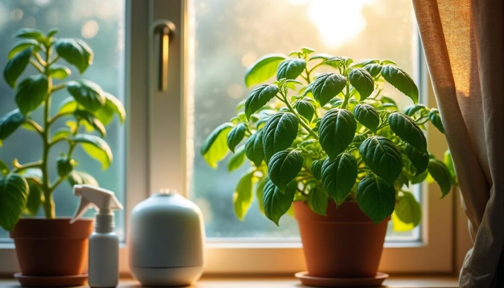 découvrez comment conserver et entretenir votre basilic durant l'hiver pour qu'il reste en bonne santé et continue de parfumer vos plats toute l'année.